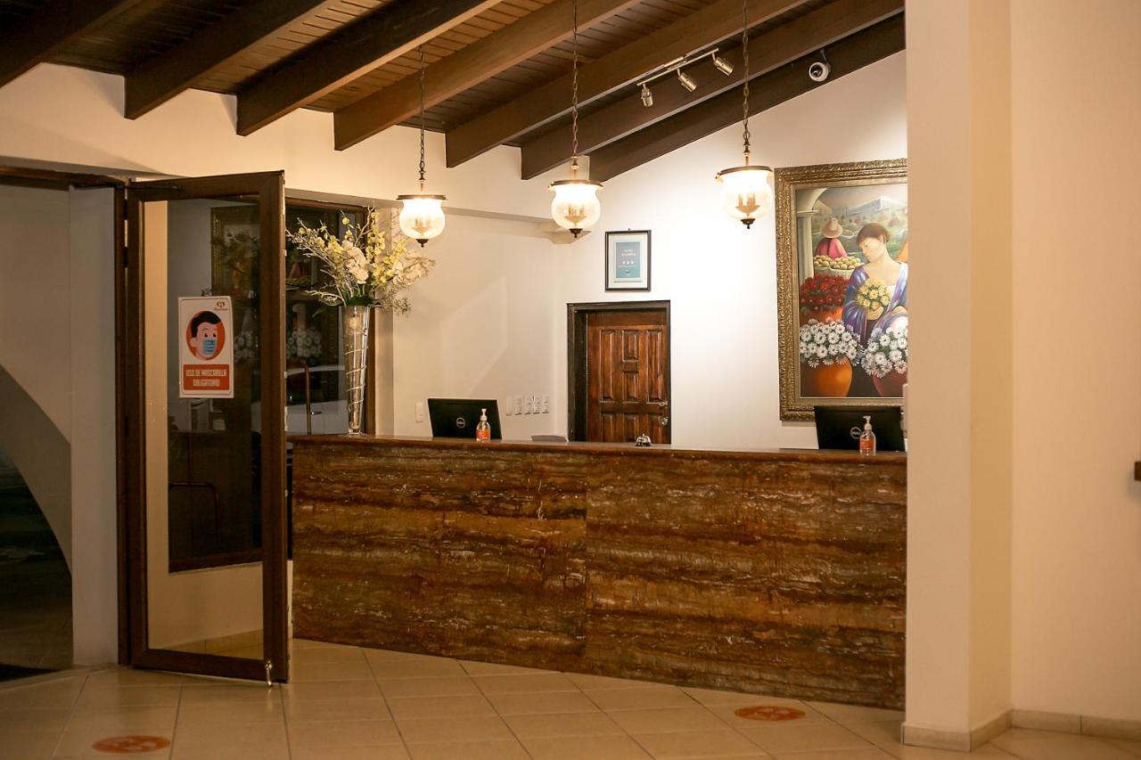 Hotel Alameda Tegucigalpa Zewnętrze zdjęcie